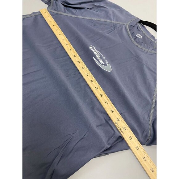 Koredry Water Repellant Nylon Rash Guard Top Mens size XL Gray UPF50 Divegear - Picture 8 of 9